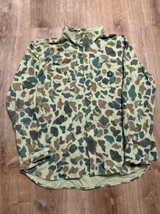 Vintage Carhartt Camo Rugged Flex Midweight Shirt Mens 2XL Relaxed 105585 A07 - Picture 1 of 8