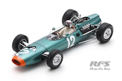 BRM P261 Jackie Stewart Winner Formel 1 GP Monaco 1966 1:18 Spark - Bild 1 von 1