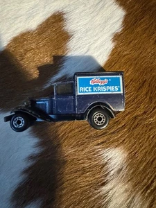 VTG 1979 Kellogg's Rice Krispies Matchbox Model A Ford Die-Cast Delivery Truck - Picture 1 of 4