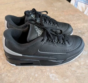 Nike Air Jordan 2/3 Black Metallic Silver(2023) #FD0383-001 Men's Size 8 No Box  - Picture 1 of 11