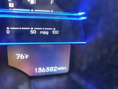 Grupo de velocímetro MPH mercado de EE. UU. CVT compatible con 11-15 CR-Z 548737 Foto 1 de 4