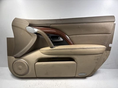 05-08 Panel de puerta delantera derecha Acura RL beige 83501-SJA-A03ZF OEM Foto 1 de 4