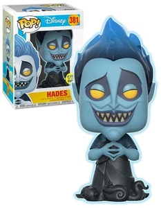 Funko POP Disney Hercules Hades Glow in the Dark #381 Vinyl Figure - Picture 1 of 1