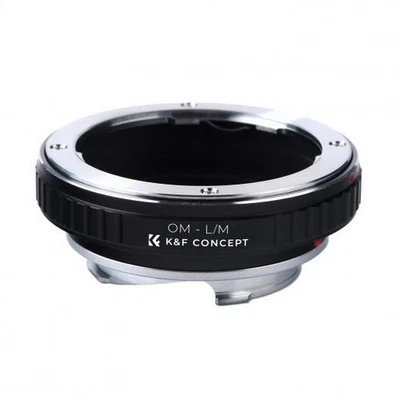 K&F Concept OM-L/M Olympus OM Lenses to Leica M Lens Mount Adapter Lens Adapter - Image 1 of 4