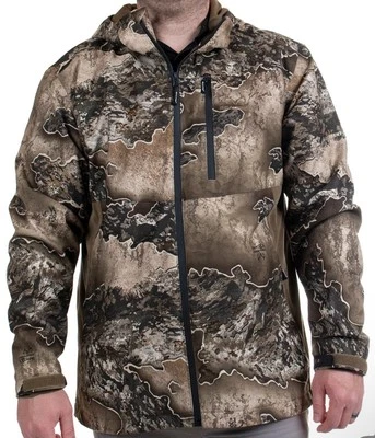 Men's Realtree® EXCAPE™ Camouflage Waterproof Scent Control Hunt Jacket Sz 3XL - Image 1 of 4