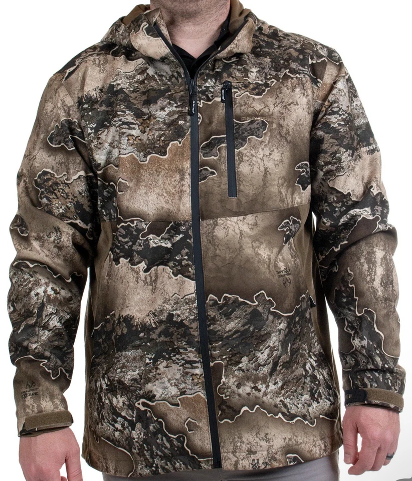 Chaqueta de caza para hombre Realtree® EXCAPE™ camuflaje impermeable control de olores talla 3XL Foto 1 de 4