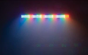 Chauvet Lighting Colorstrip Mini Color Mixing Stage Wash Bar Light W/ Dmx Cables - Picture 1 of 4