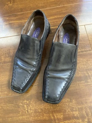 Zapatos de cuero Fratelli sin cordones Foto 1 de 4