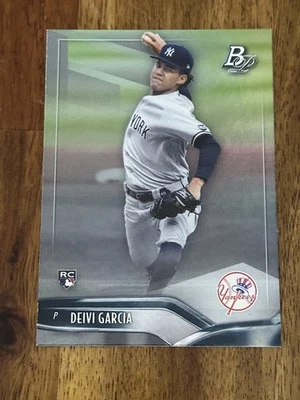 2021 Bowman Platinum - Deivi Garcia #63 (RC) - Image 1 of 2