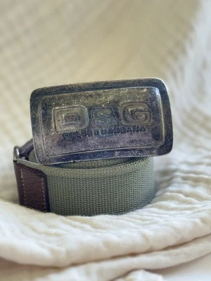 dolce gabbana cinturón hombre 34 Foto 1 de 4