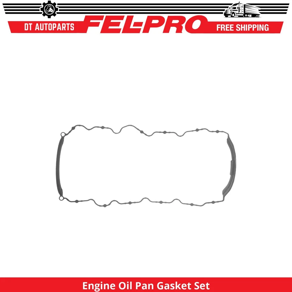 Juego de juntas de cárter de aceite de motor V6 Fel-Pro 1997 para Chevrolet Blazer 1996-2005 4,3 L Foto 1 de 1