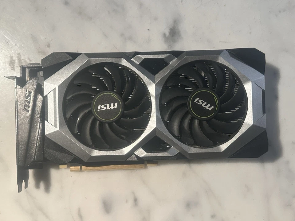 MSI Ventus GeForce RTX 2080 8GB GDDR6 Graphic Card - Image 1 of 4