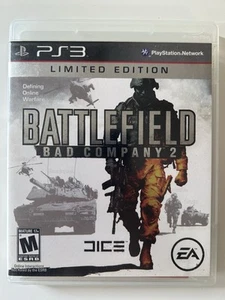 Battlefield: Bad Company 2 -- Limited Edition (Sony PlayStation 3, 2010) - Picture 1 of 10
