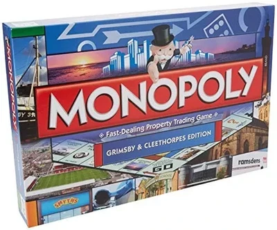 Monopoly  Grimsby & Cleethorpes Edition - New - Image 1 of 2