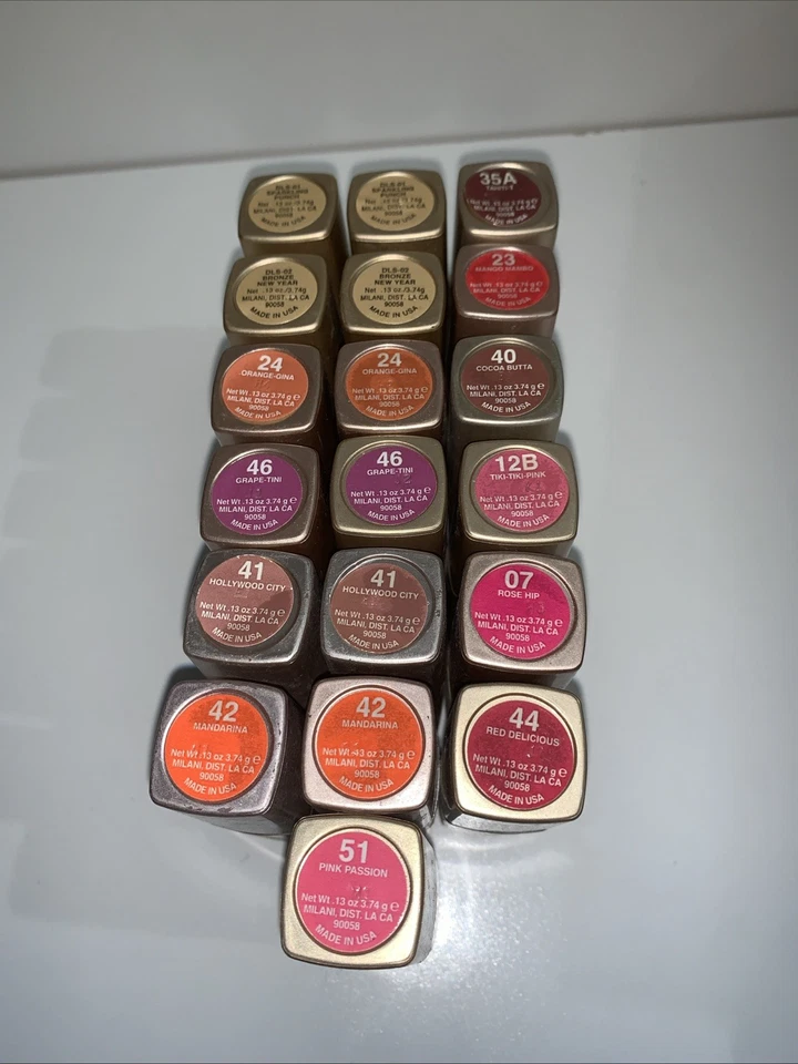 Milani Lipstick NEW RARE FINDS (Choose Your Color) Comes With 1 Lipstick - Image 1 of 1