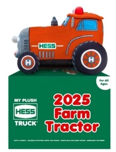 Camion My Plush Hess: trattore agricolo 2025 - nuovo con scatola - Foto 1 di 1