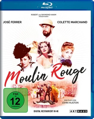 Moulin Rouge (Blu-ray) Jim Broadbent John Leguizamo Ewan McGregor (UK IMPORT) - Imagem 1 de 4