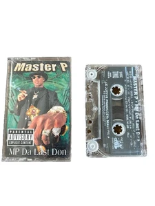 Master P Da Last Don No Limit Records New Orleans Rap Tape 1998 Rare Tested - Bild 1 von 3
