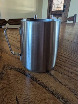 TOTALMENTE NUEVO Breville 16oz Espumador de Leche Acero Inoxidable Jarra Espresso JARRA Foto 1 de 3