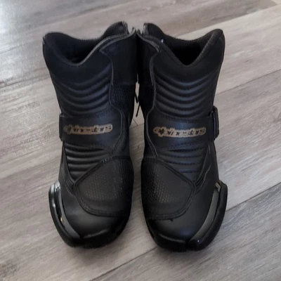 Botas de Moto Alpinestars SMX-1 R Negras Talla 6 EU 37 Foto 1 de 4