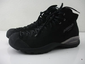 Herren 11,5 M ASOLO Cactus GV GTX Gore-Tex Stiefel Schwarz Wasserdicht Wandern Schnürer - Bild 1 von 15