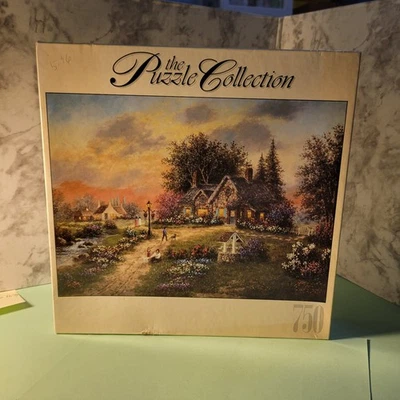 The Puzzle Collection - Stoney Brook Cottage - Rompecabezas de 750 piezas - NUEVO Foto 1 de 4