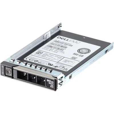 Dell 960GB 6Gbps SATA RI TLC 7mm 2.5 SSD PM883a (V36D9) - Image 1 of 4