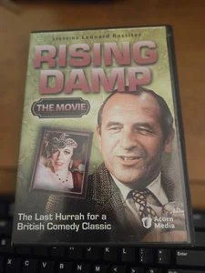 Rising Damp: The Movie (DVD, Region 1) Leonard Rossiter Denholm Elliot - Imagen 1 de 2
