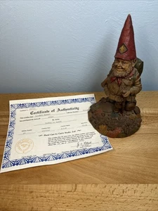 Vintage Pfadfinder Wichtel Figur TOM CLARK - CARIN STUDIO - Scoutmaster Sammlerstück - Bild 1 von 20