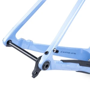 New Bombtrack HOOK EXT C Road Frame Blue/Light Blue L 100001560 - Picture 1 of 3