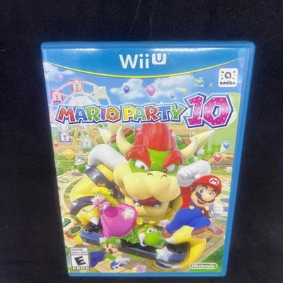 Mario Party 10 (Nintendo Wii U, 2015) Complete [For Americas Only] - Image 1 of 4