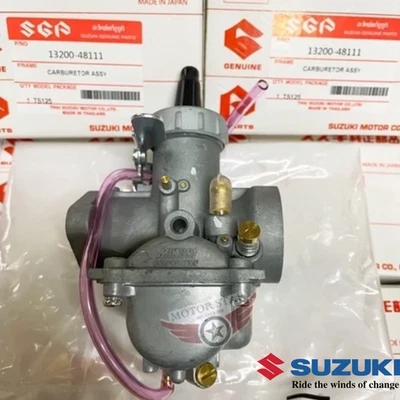 Genuine Real Mikuni JAPAN Carburetor SUZUKI 1978-1979 TS100 TS125 DS100 DS125 Foto 1 de 4