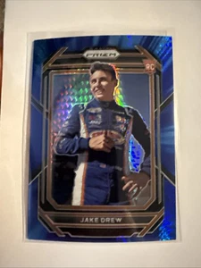 2023 Panini Prizm NASCAR Jake Drew RC Blue - Picture 1 of 1