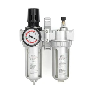 G1/2 Inlet Outlet SFC400 (SFR400+SL400) Air Compressor Filter Assembly - Picture 1 of 11