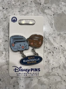 NUEVO - 2025 Prendedor Epcot LR Vehículo de Aventura Remy’s Ratatouille Parques Disney - Imagen 1 de 1