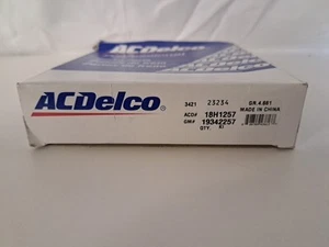Disc Brake Caliper Seal Kit Front ACDelco 18H1257, 19342257 - Picture 1 of 4