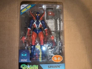 McFarlane Toys Spawn 1977 Digital Rojo Edición Platino Diseño Spawn Original - Imagen 1 de 12