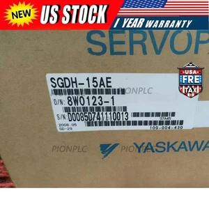 Brands SGDH-15AE Brand New ones Yaskawa Servo Drive In Good Condition SGDH15AE - Picture 1 of 5