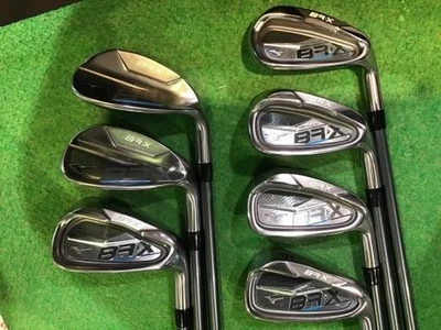 Mizuno Br-x Eisensatz 6-9,Pw,Gw,Sw 7tlg Flex Regular BR-X Graphit - Bild 1 von 4