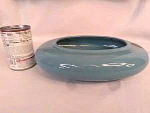 MCM Übertopf Harris Keramik Chicago Türkis Schüssel * Riss * 10,5" x 8" - Bild 1 von 16