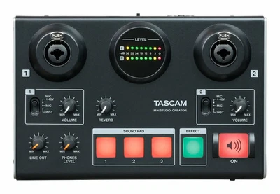 TASCAM US-42B MiNiSTUDIO CREATOR USB Audio Interface  - Image 1 of 2
