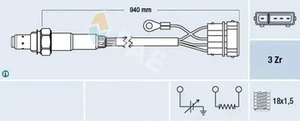 Sonda lambda térmico 77112 FAE para VW POLO II PASSAT B3/B4 PASSAT B3/B4 Variant - Imagen 1 de 7