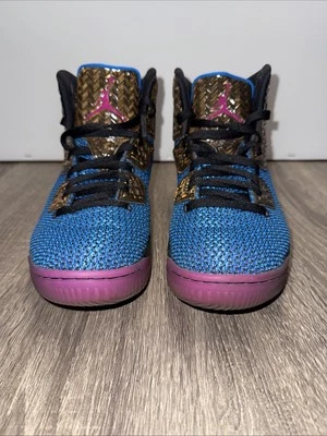 Talla 8.5 - Jordan Spike Forty Foto Azul Foto 1 de 4