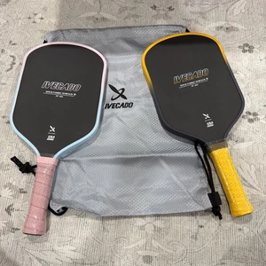 Ivecado Epick Fabric Surface 16MM BRAND NEW w/ COVER (Set Of 2) - Picture 1 of 9