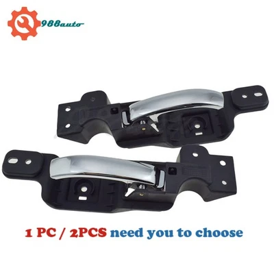 Manija de puerta interior delantera derecha derecha para Dodge Challenger 2008-2014 cromada Foto 1 de 4