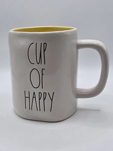 Rae Dunn Artisan Collection By Magenta Cup Of Happy Mug - Picture 1 of 6