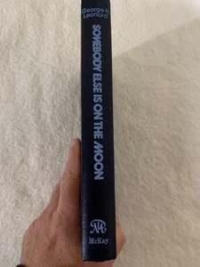 Somebody Else Is on the Moon by George Leonard HC 1976 VG - Picture 1 of 10