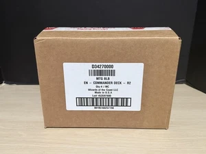 MAGIC THE GATHERING MTG BLOOMBURROW FACTORY SEALED 4 BOX COMMANDER DECK CASE (B) - Foto 1 di 4