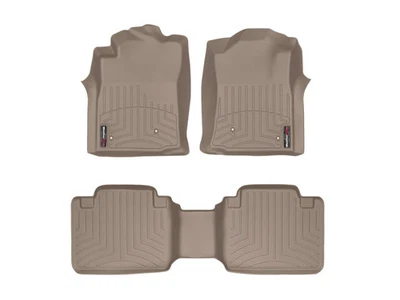 WeatherTech 脚垫 FloorLiner 适用于 - 丰田塔科马 - 第一排和第二排 — 第 1/4 张图片