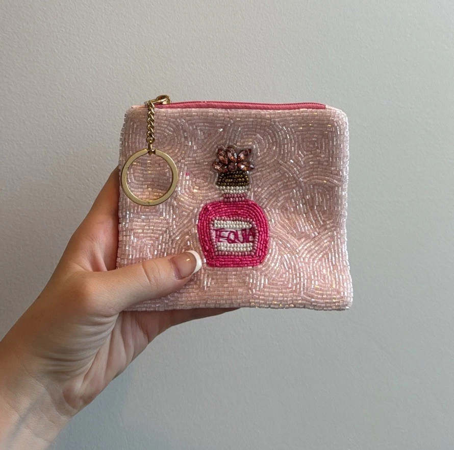 Tequila Beaded Glam Coin Purse  - Image 1 of 2